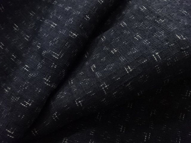  アンティーク　本場能登上布男物着物